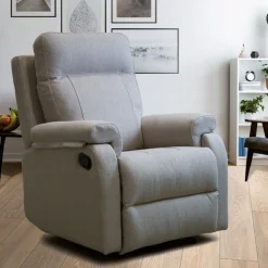 Sillón relax Bilbao (palanca o motor), 80x90x110 cm