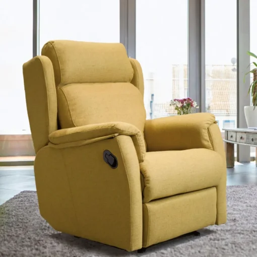Sillón relax Écija (palanca o motor), 80x90x110 cm