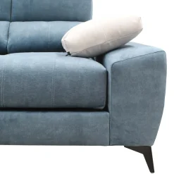 Sofá chaise longue Nápoles
