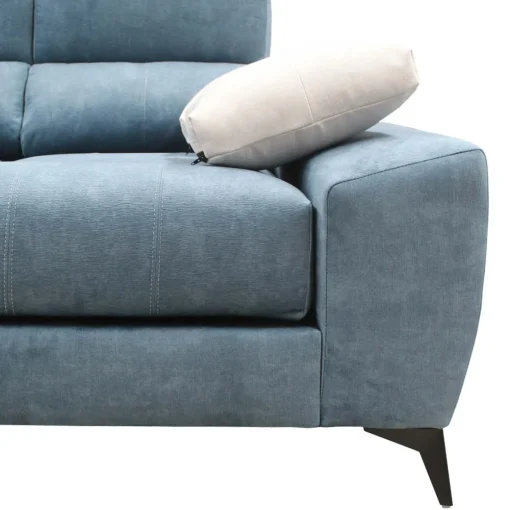 Sofá chaise longue Nápoles