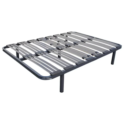 Somier multiláminas con refuerzo lumbar