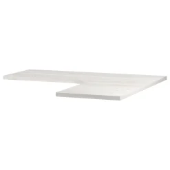 Tablero esquina para escritorio Start, 150x120x50x3 cm