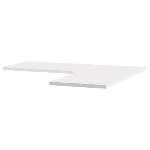 Tablero esquina para escritorio Start, 150x120x50x3 cm