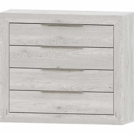 Tirador forma colección Niza (blanco / negro / plata / oro)