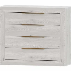 Tirador forma colección Niza (blanco / negro / plata / oro)