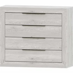 Tirador forma colección Niza (blanco / negro / plata / oro)