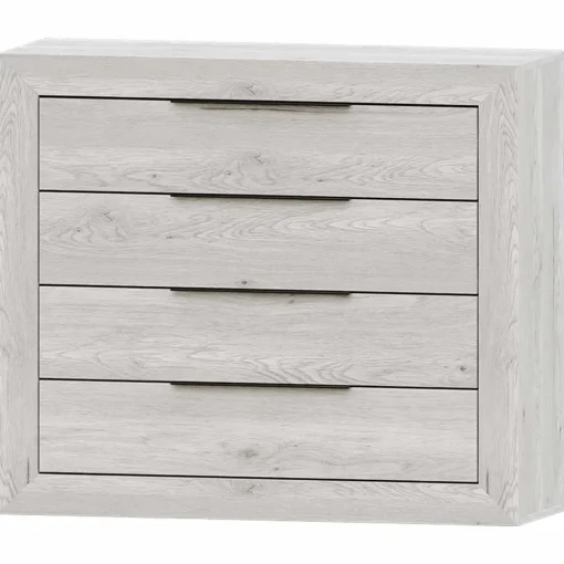 Tirador forma colección Niza (blanco / negro / plata / oro)