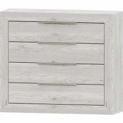 Tirador forma colección Niza (blanco / negro / plata / oro)