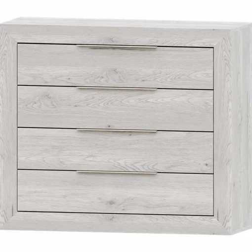 Tirador forma colección Niza (blanco / negro / plata / oro)