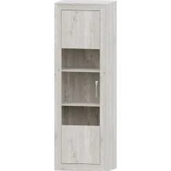 Vitrina Artic 60 Niza tirador standar, 60x190x42 cm