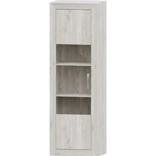 Vitrina Artic 60 Niza tirador standar, 60x190x42 cm