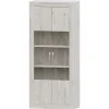 Vitrina Artic 80 Niza tirador standar, 80x190x42 cm