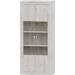 Vitrina Artic 80 Niza tirador standar, 80x190x42 cm