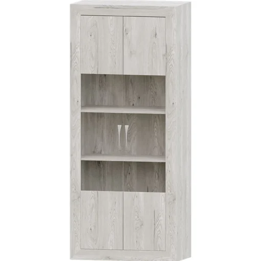Vitrina Artic 80 Niza tirador standar, 80x190x42 cm