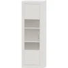 Vitrina Blanco nieve 60 Niza tirador standar, 60x190x42 cm