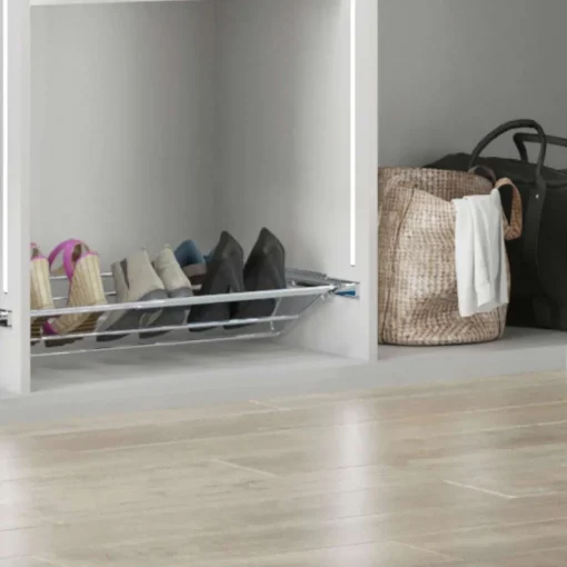 Zapatero extraíble para armario vestidor de 100 cm